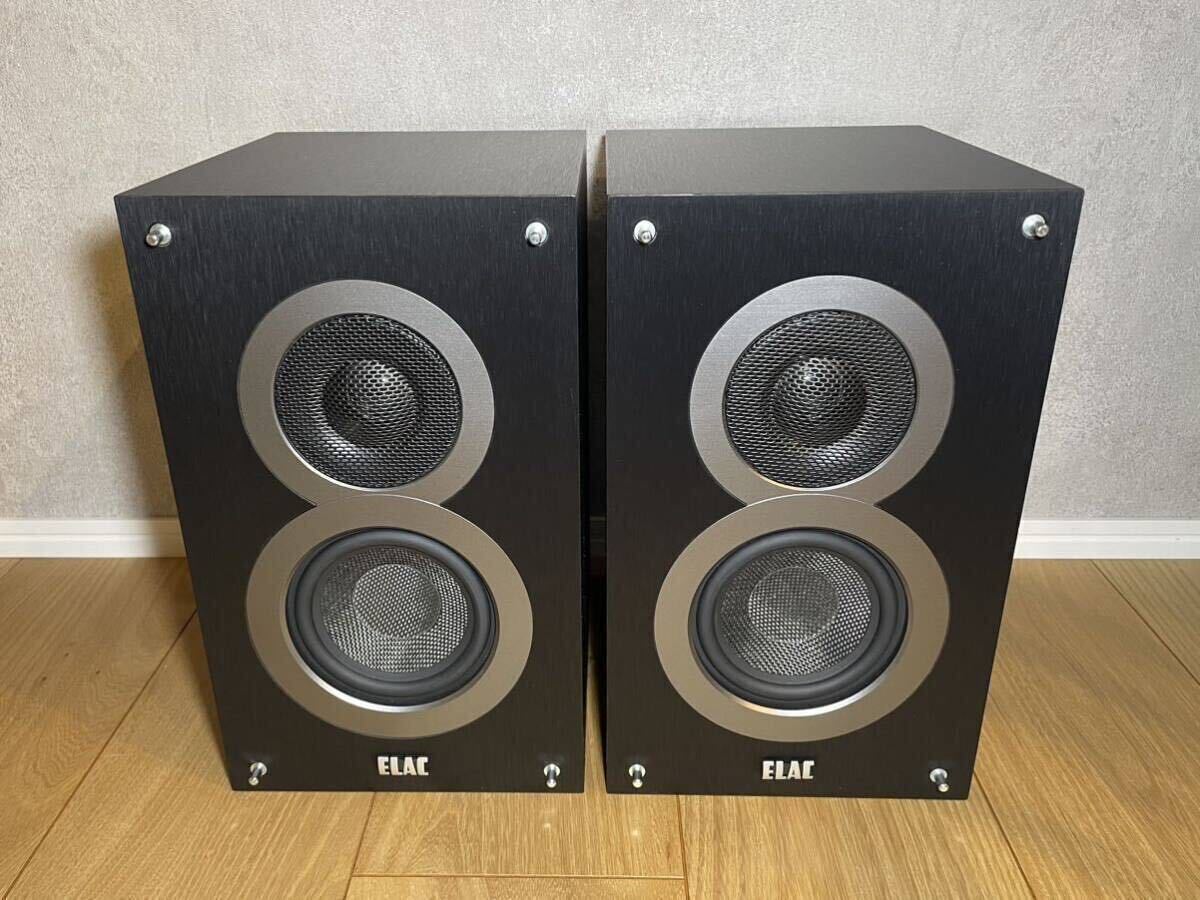 Yahoo!オークション - 【極上品】ELAC（エラック）ブックシェルフ ス