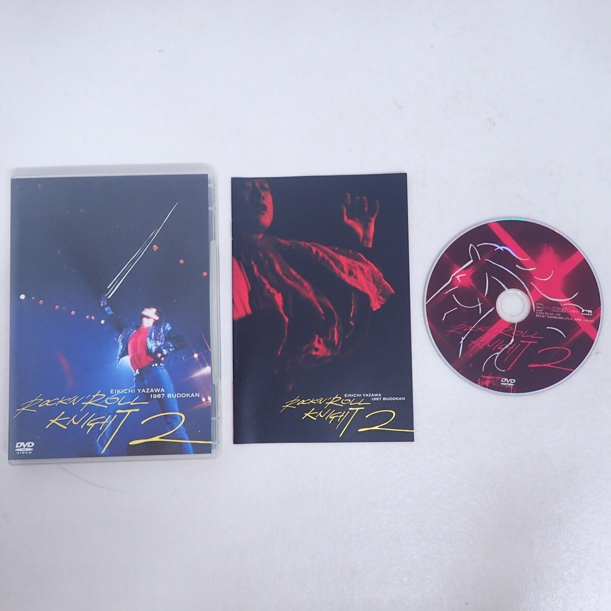 矢沢永吉DVD ROCK' N' ROLL KNIGHT 2 1987 BUDOKAN EIKICHI YAZAWA【PP