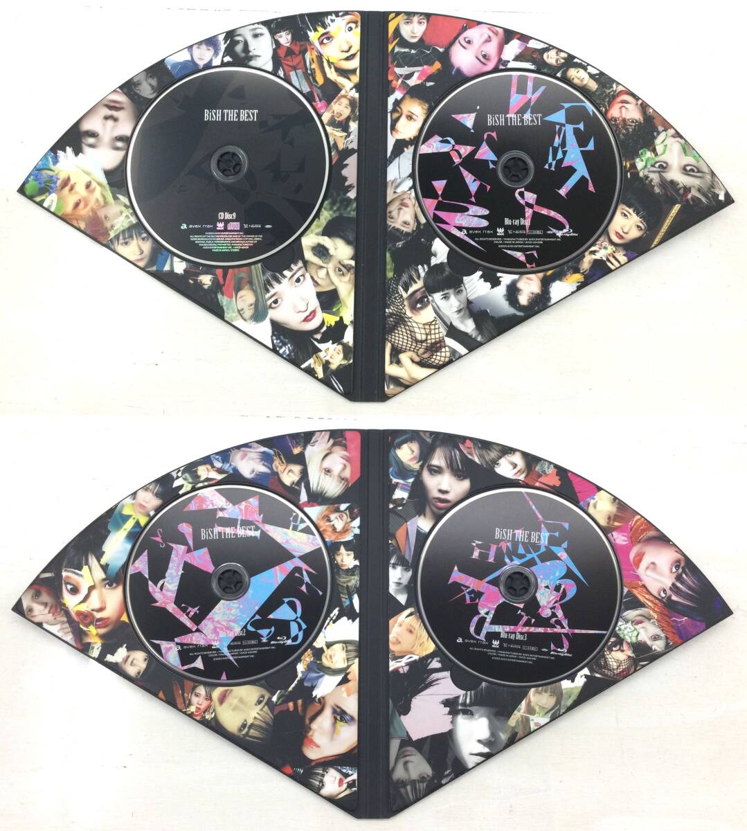 BiSH THE BEST(初回生産限定)BiSH PiZZA THE BEST DISCOGRAPHY | BiSH
