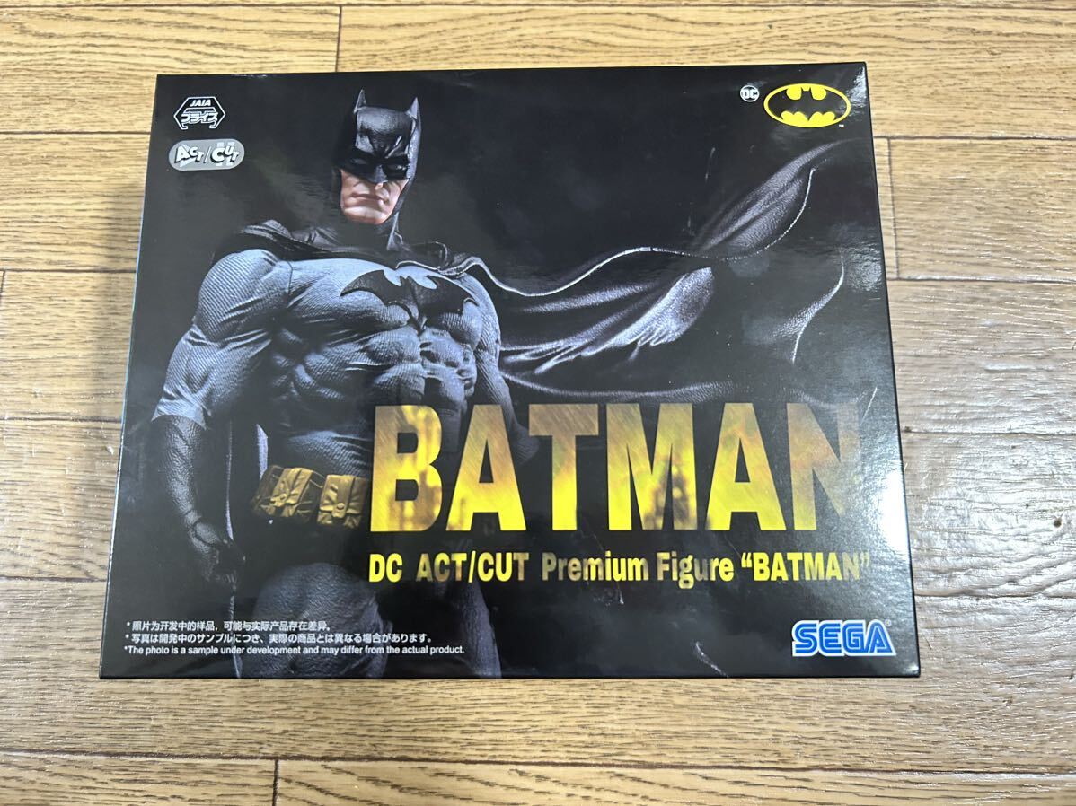 Yahoo!オークション - 未開封・DC ACT /CUTプレミアムフィギュア 「BA