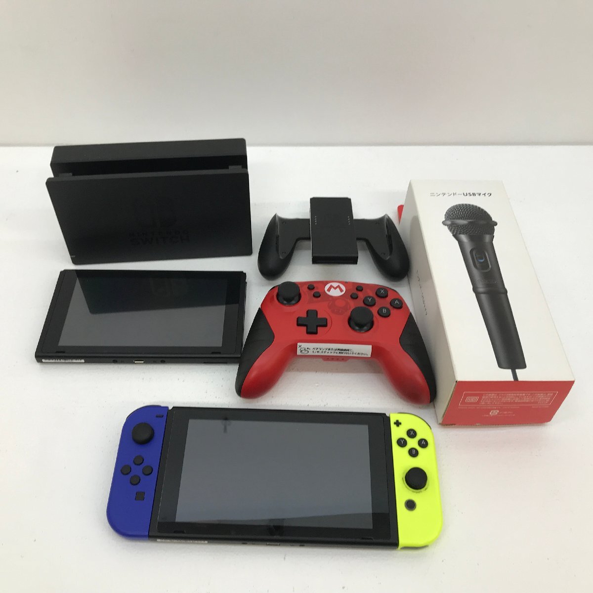 Yahoo!オークション - 【ジャンク品・初期化済】ニンテンドースイッチ
