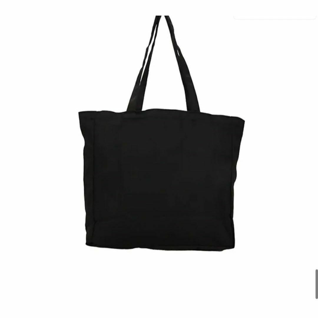 CHANEL シャネル キャンバス 【トートバッグ】 ノベルティ ブラック