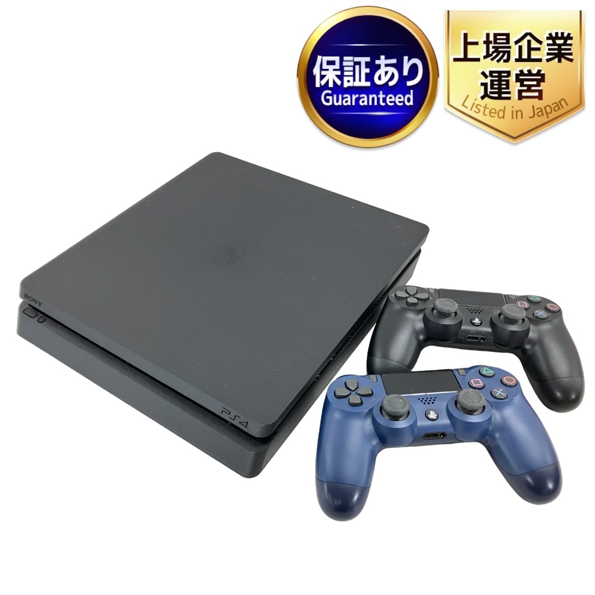 PlayStation 4 500GB コントローラー2つ ソフト3つセット