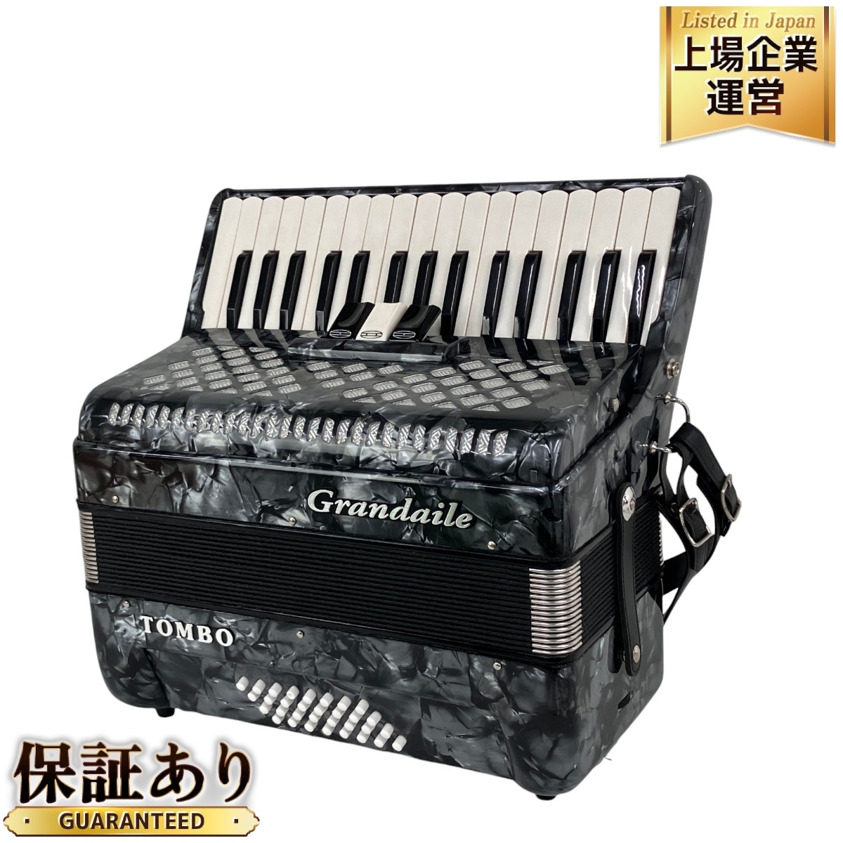 Yahoo!オークション - TOMBO Grandaile GT-32 アコーディオン グランデ