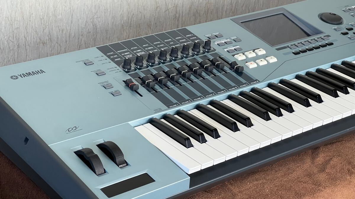 Yahoo!オークション - YAMAHA シンセサイザー MOTIF XS7