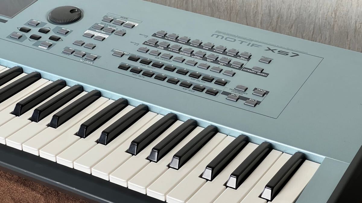 Yahoo!オークション - YAMAHA シンセサイザー MOTIF XS7