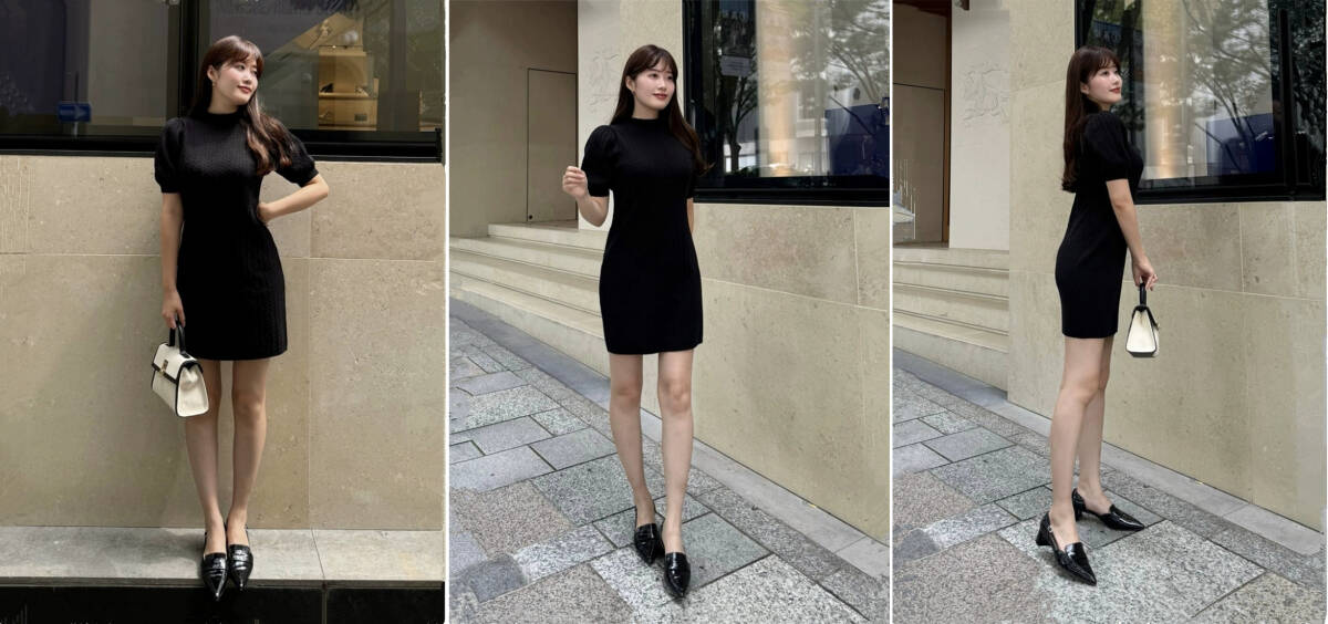 ハーリップトゥ MMedallion Heel Loafer black 38 しゃるの