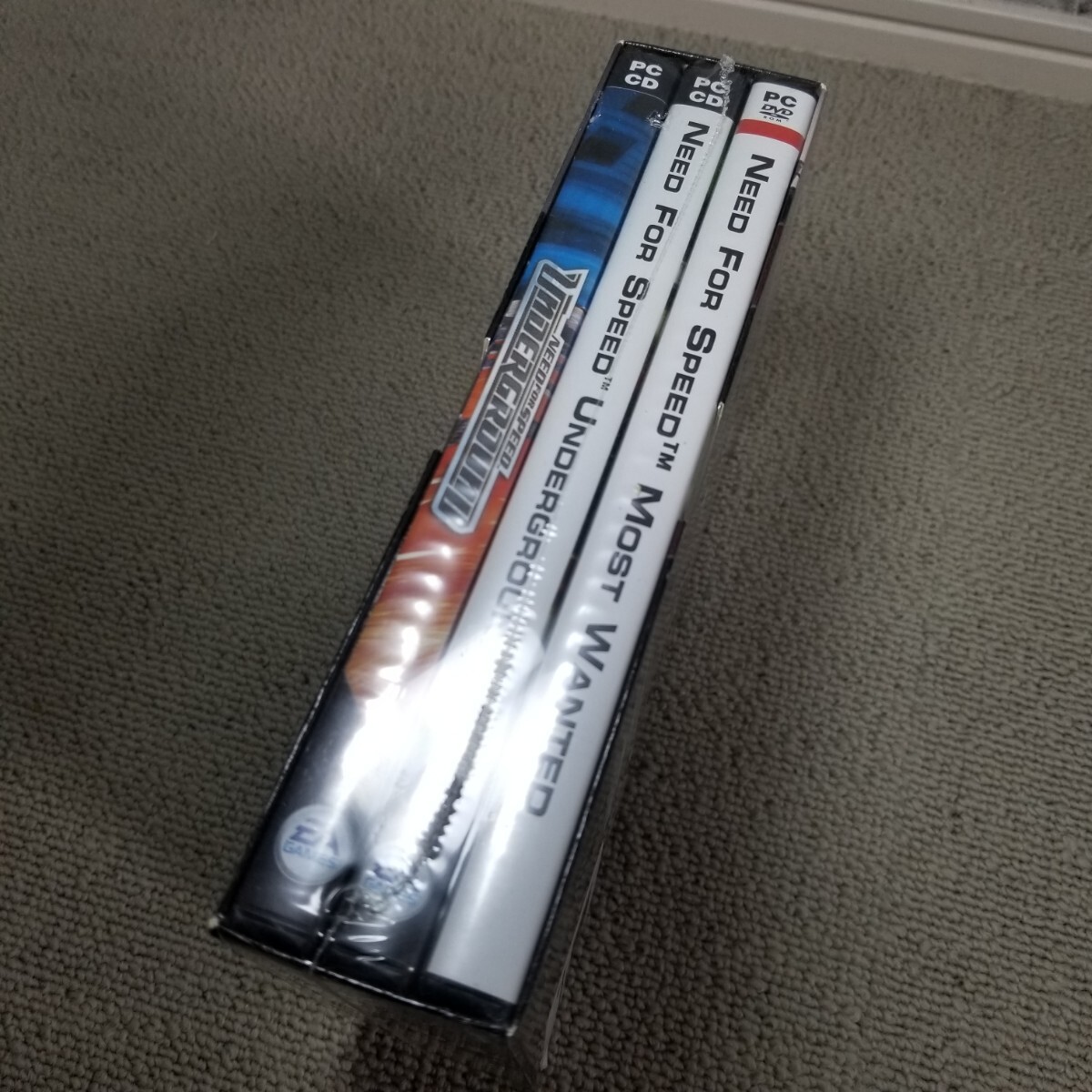Yahoo!オークション - 新品 未開封 Need for Speed Collectors Series