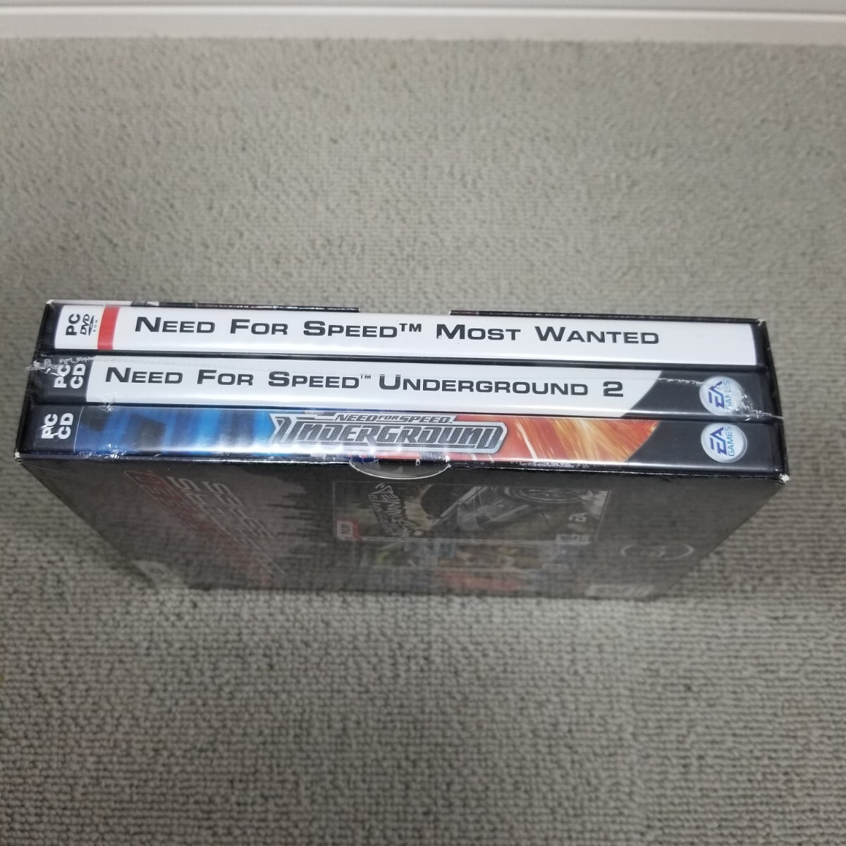 Yahoo!オークション - 新品 未開封 Need for Speed Collectors Series