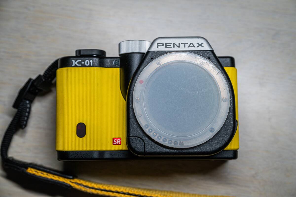 Yahoo!オークション - PENTAX K-01 ジャンク ボディ ペンタックス