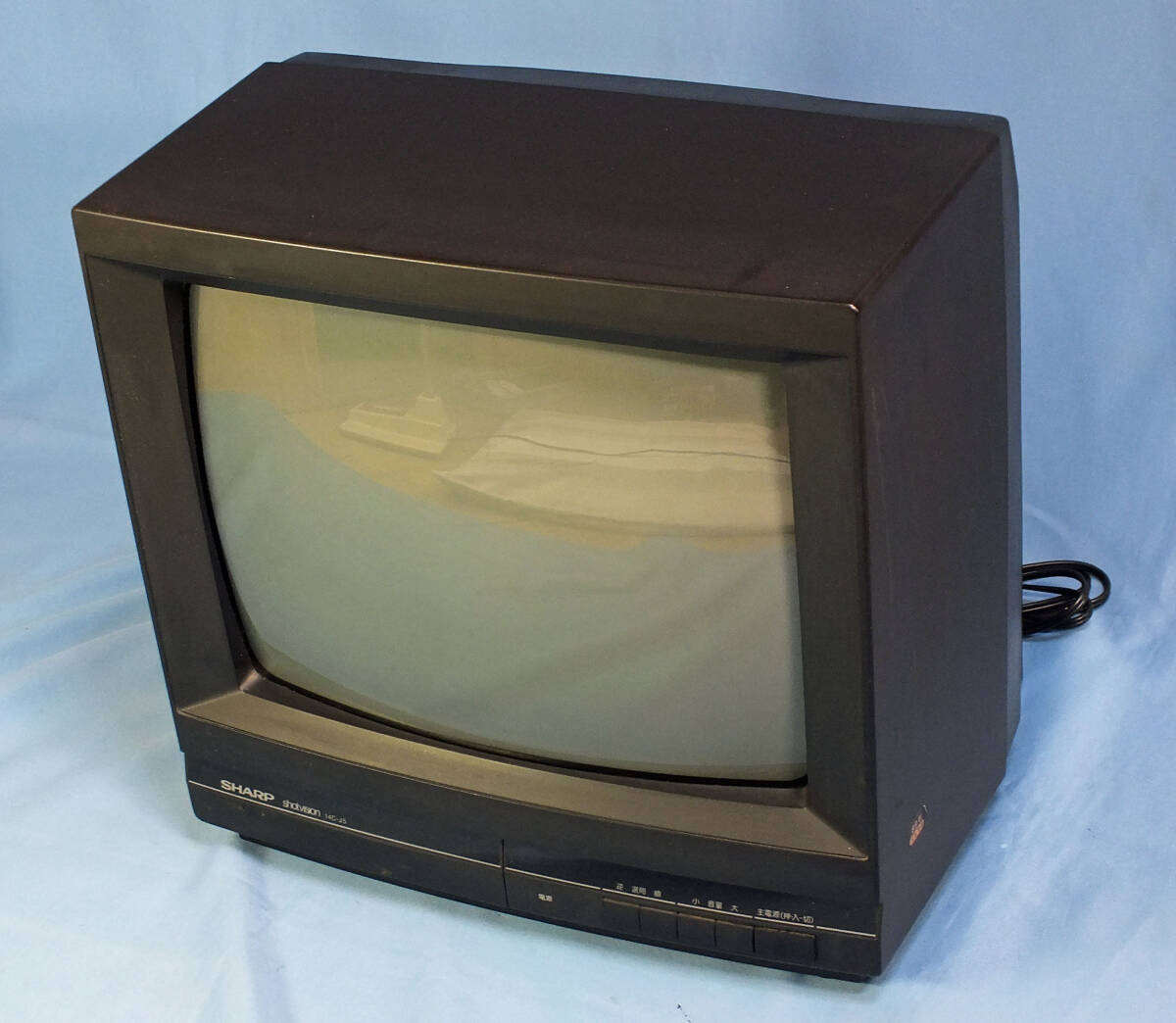 Yahoo!オークション - シャープ カラーテレビ 14C-J5 1989年製 14型 （