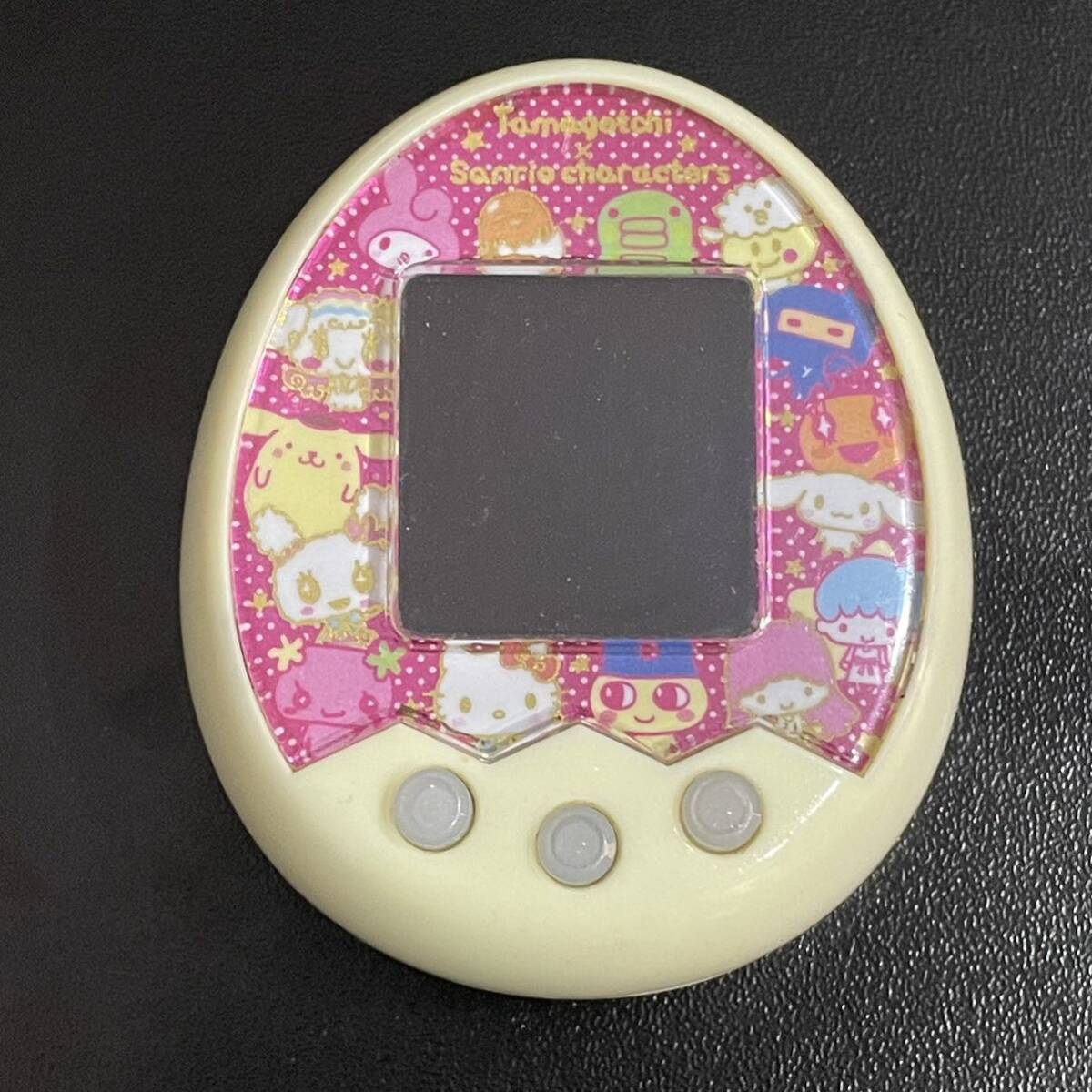 動作確認済み たまごっちみくす サンリオキャラクターズ 黄色 イエロー