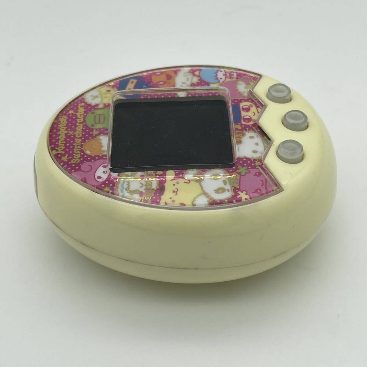 動作確認済み たまごっちみくす サンリオキャラクターズ 黄色 イエロー