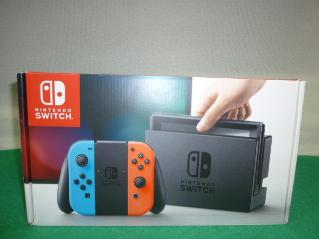 Nintendo Switch 本体 / 付属品完備 / 未対策機 Ver 9 0 1 XAJ10005