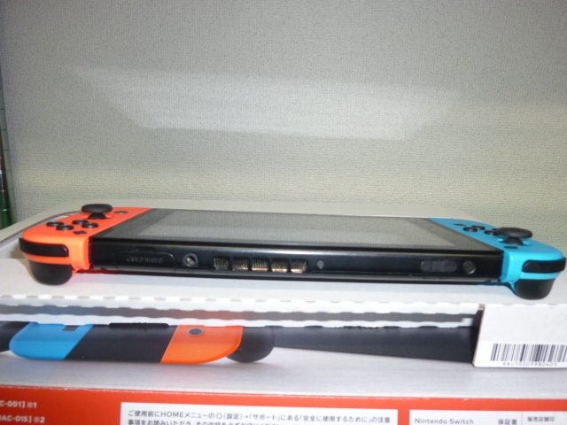 Nintendo Switch 本体 / 付属品完備 / 未対策機 Ver 9 0 1 XAJ10005
