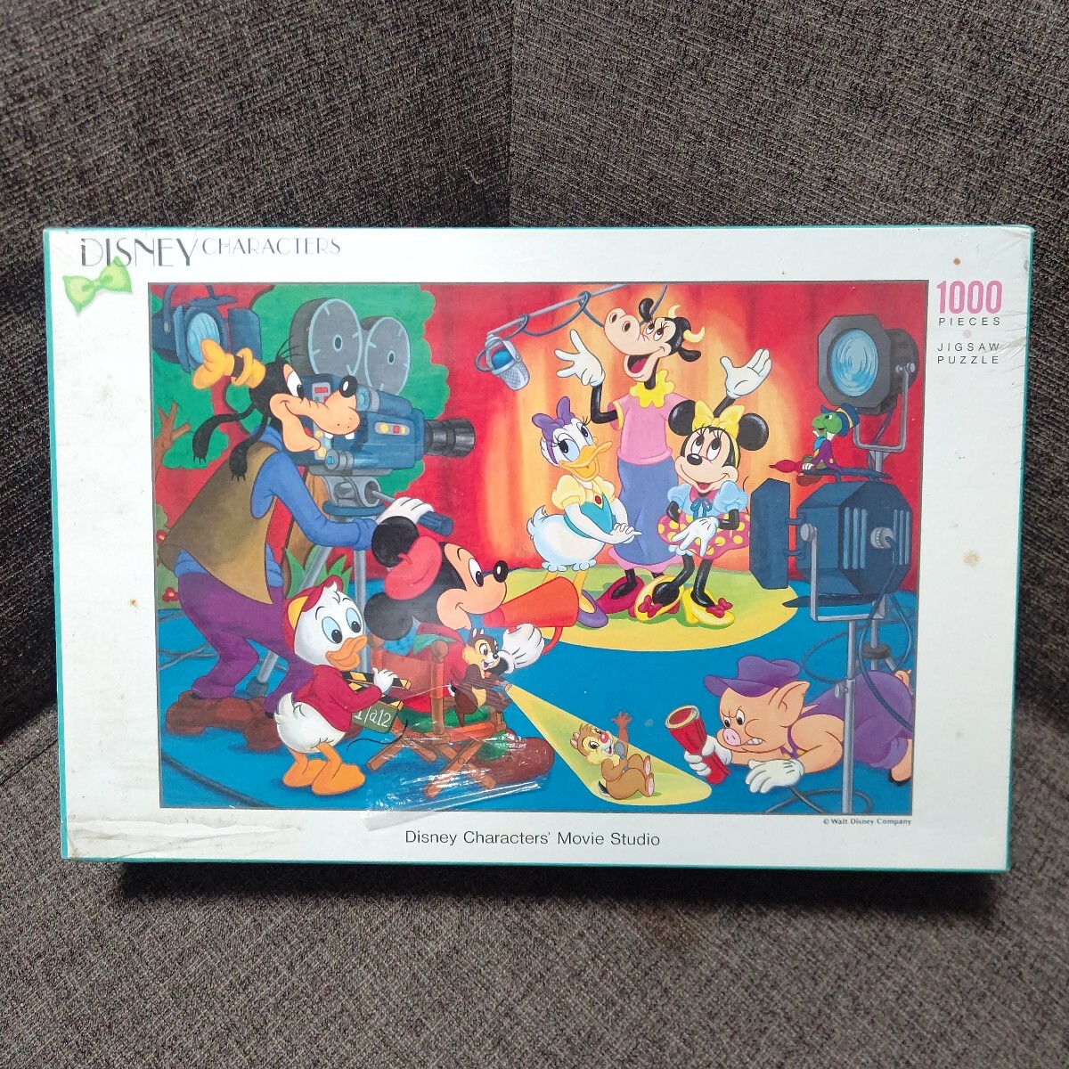 Yahoo!オークション - ディズニー 新品未開封 レア ジグソーパズル 100