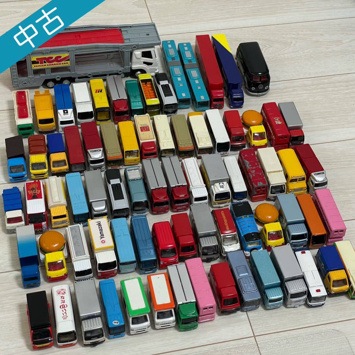 Yahoo!オークション - 1円〜 [中古] トミカ 77個セット 詰め合わせ タ