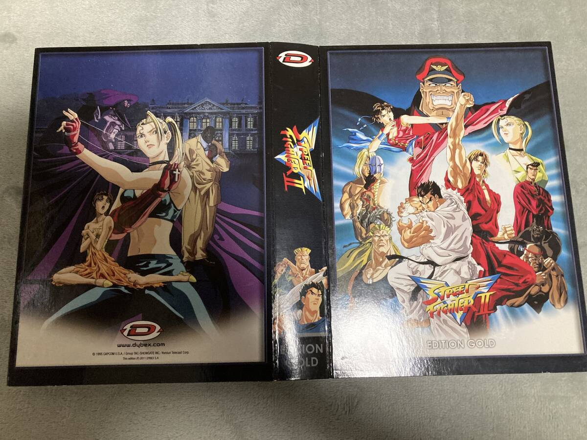 ストリートファイター II コンプリート DVD BOX 全29話 import Amazon