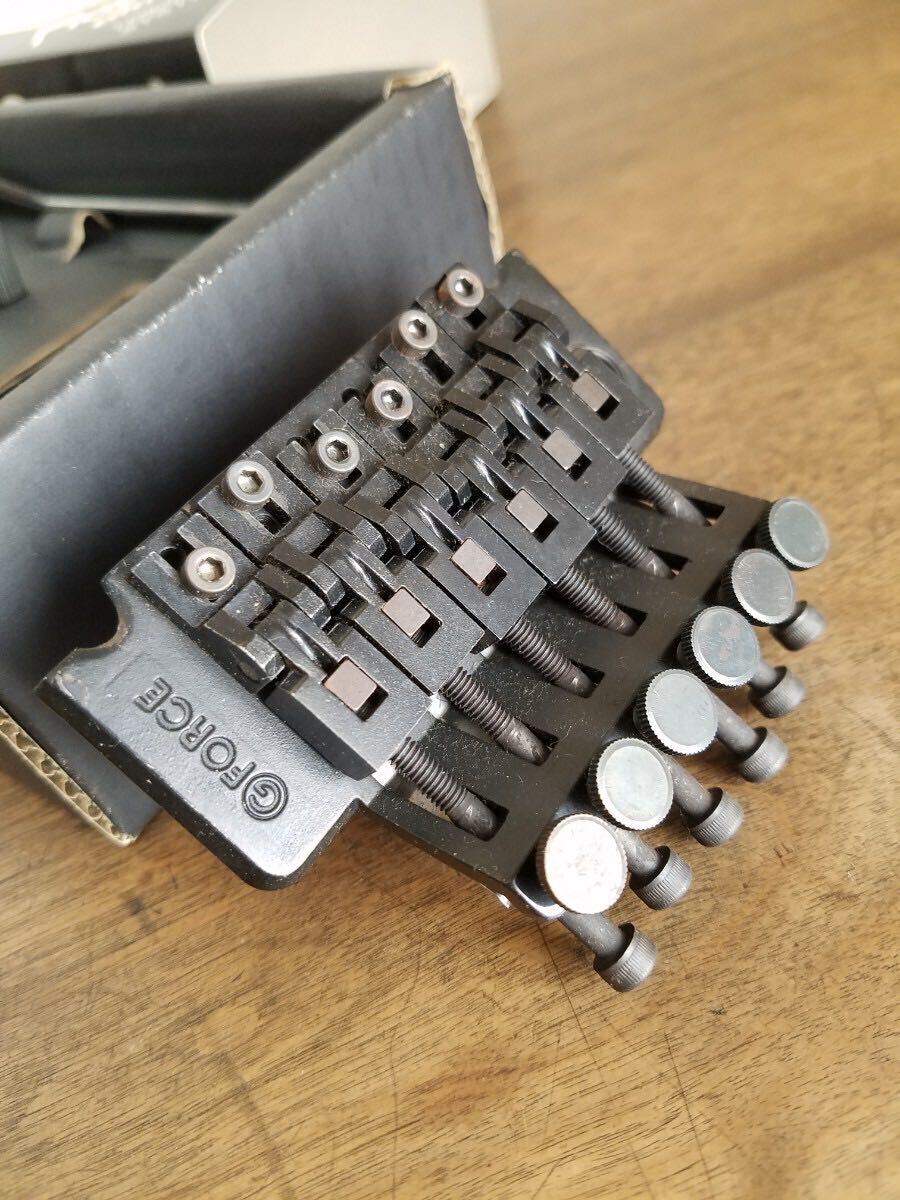 Yahoo!オークション - 当時物 G FORCE TREMOLO SYSTEM トレモロアーム