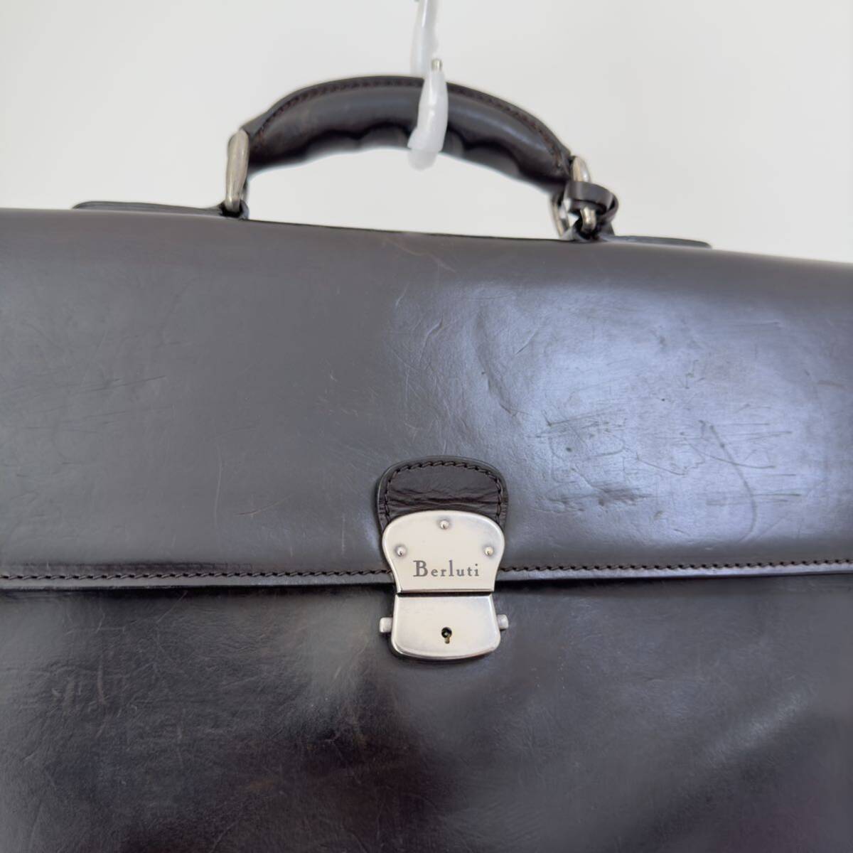 ま*ろ様 ベルルッティ スペシャルオーダー！ 世界に一つ 定価22万円