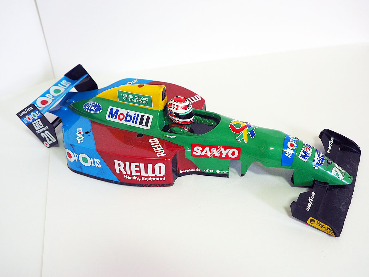 Yahoo!オークション - タミヤ TAMIYA ラジコン 1/10 F1 F102 ボディ 【