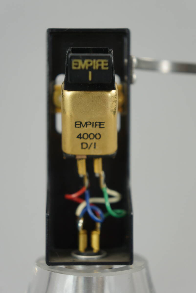 EMPIRE 4000D/Ⅰ MI型カートリッジ 【EMPIRE】ヘッドシェル 【公式通販】