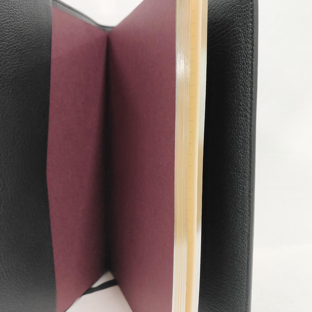 dunhill デューク マルケトリー ノートブック ブラック A4｜Yahoo