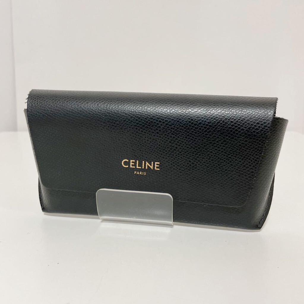 CELINE セリーヌ サングラス メガネ ケース ブラック 中古｜Yahoo