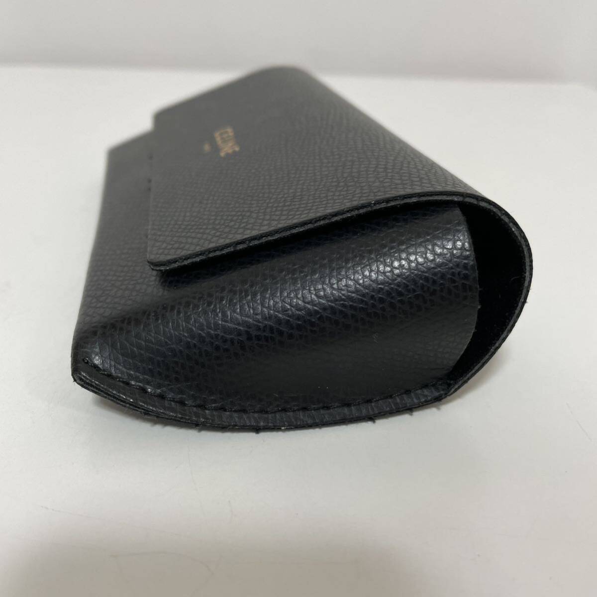 CELINE セリーヌ サングラス メガネ ケース ブラック 中古｜Yahoo