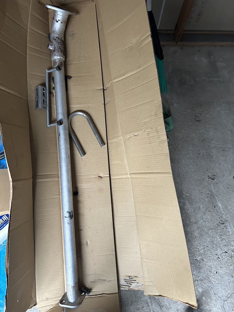 Yahoo!オークション - 50プリウス 中間ストレート マフラー