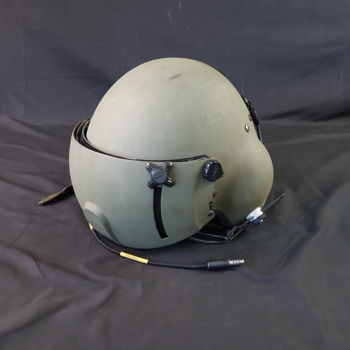 Gentex社製ヘリコプター用航空ヘルメット ホワイト