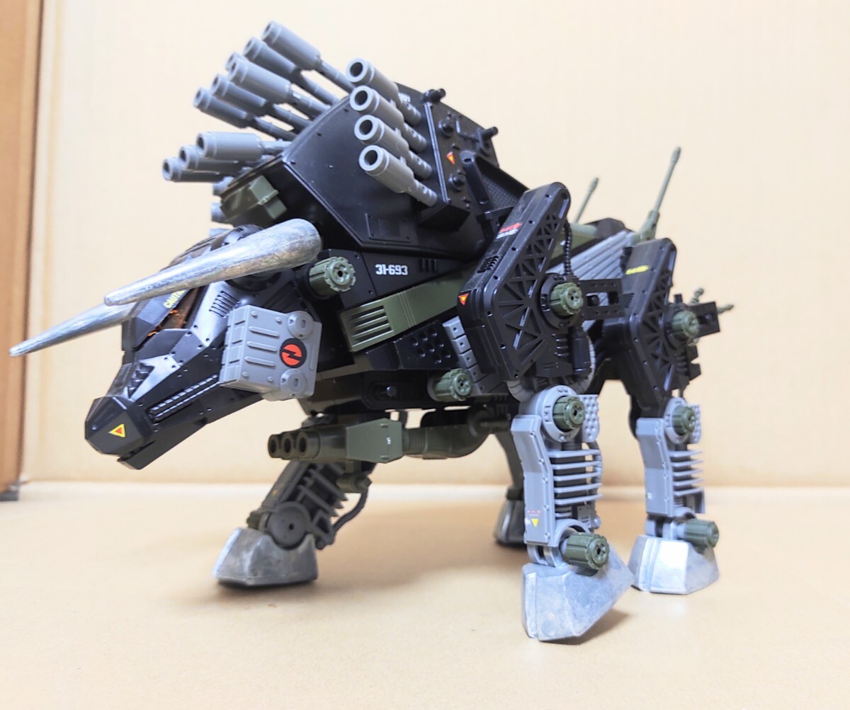 Yahoo!オークション - メカ生体ゾイド ディバイソン 可動確認済み ZOID