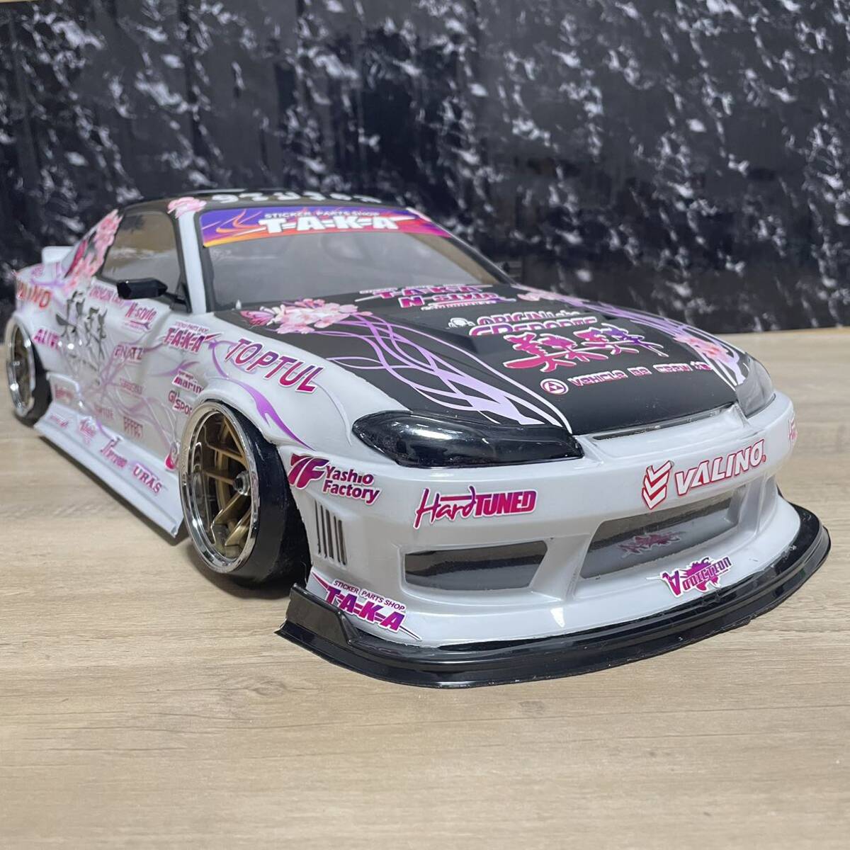 パンドラ シルビア s15 ラジコンボディ ドリフト 1/10 YD-2｜Yahoo