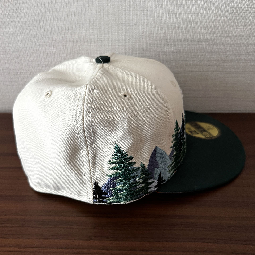限定】NEWERA(ニューエラ)海外別注 シカゴカブス くまロゴキャップ