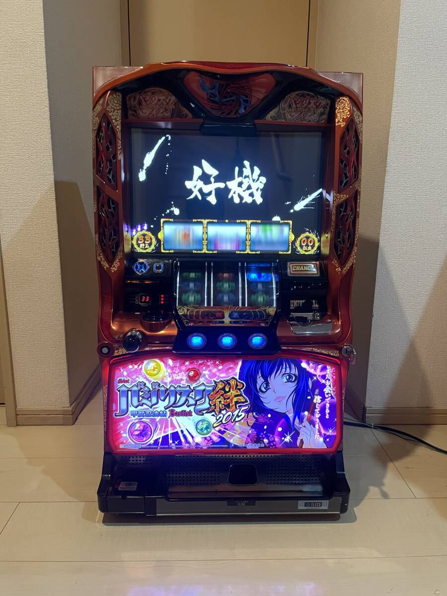 パチスロ実機 バジリスク〜甲賀忍法帖〜絆 家スロ