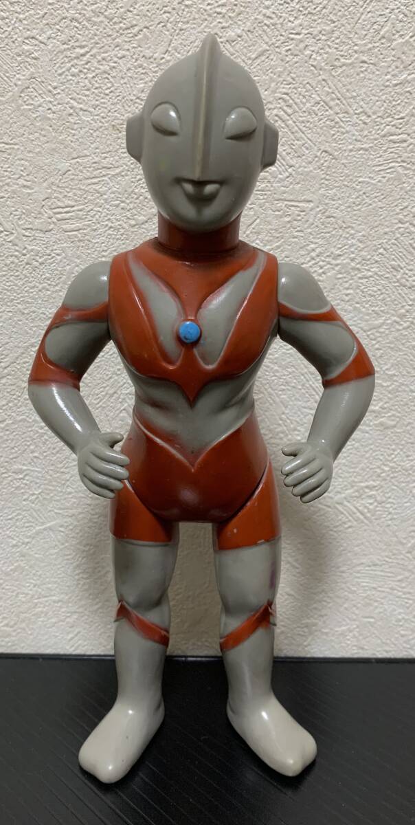 Yahoo!オークション - 当時物 マルサン商店 ウルトラマン ソフビ （ マ