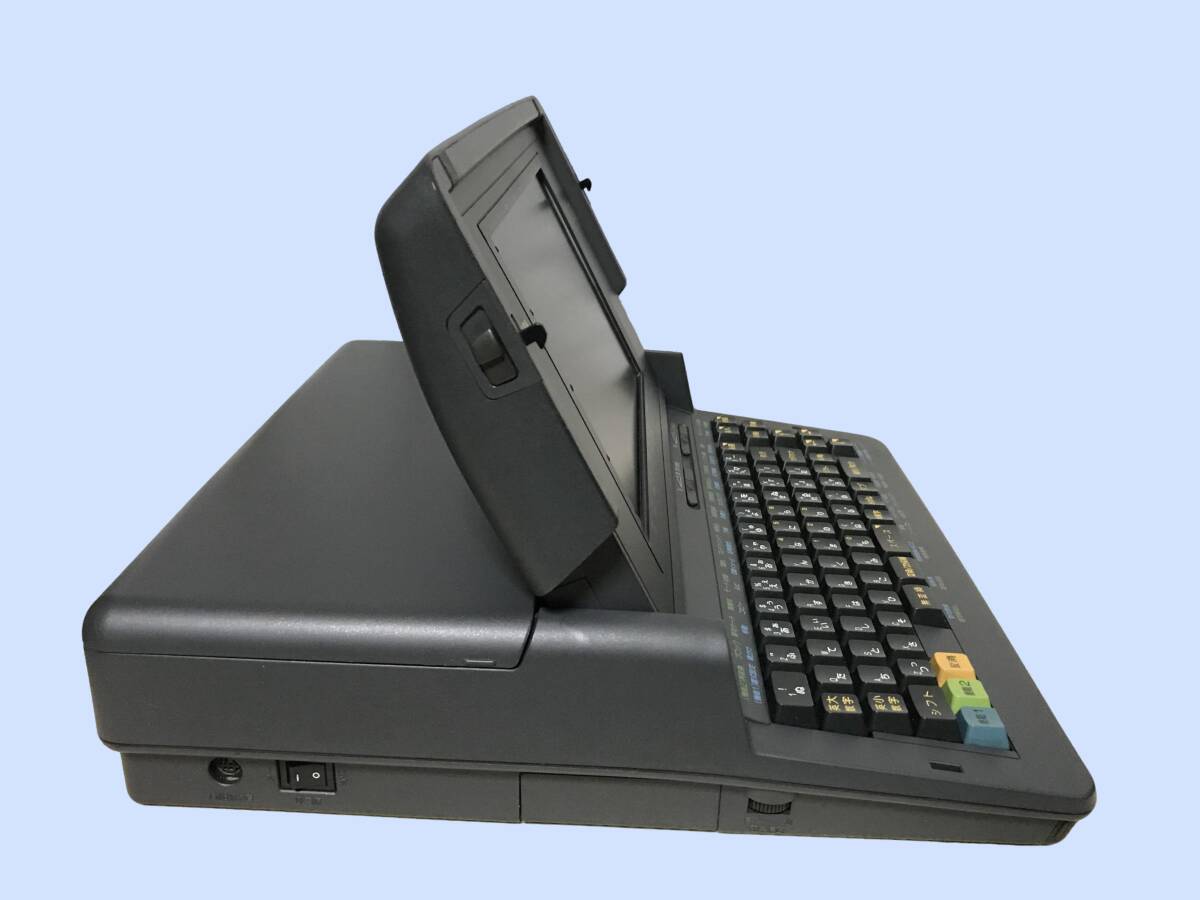 M3911 TOSHIBA 東芝 パーソナルワープロ JW95HP Rupo 動作品 全国送料