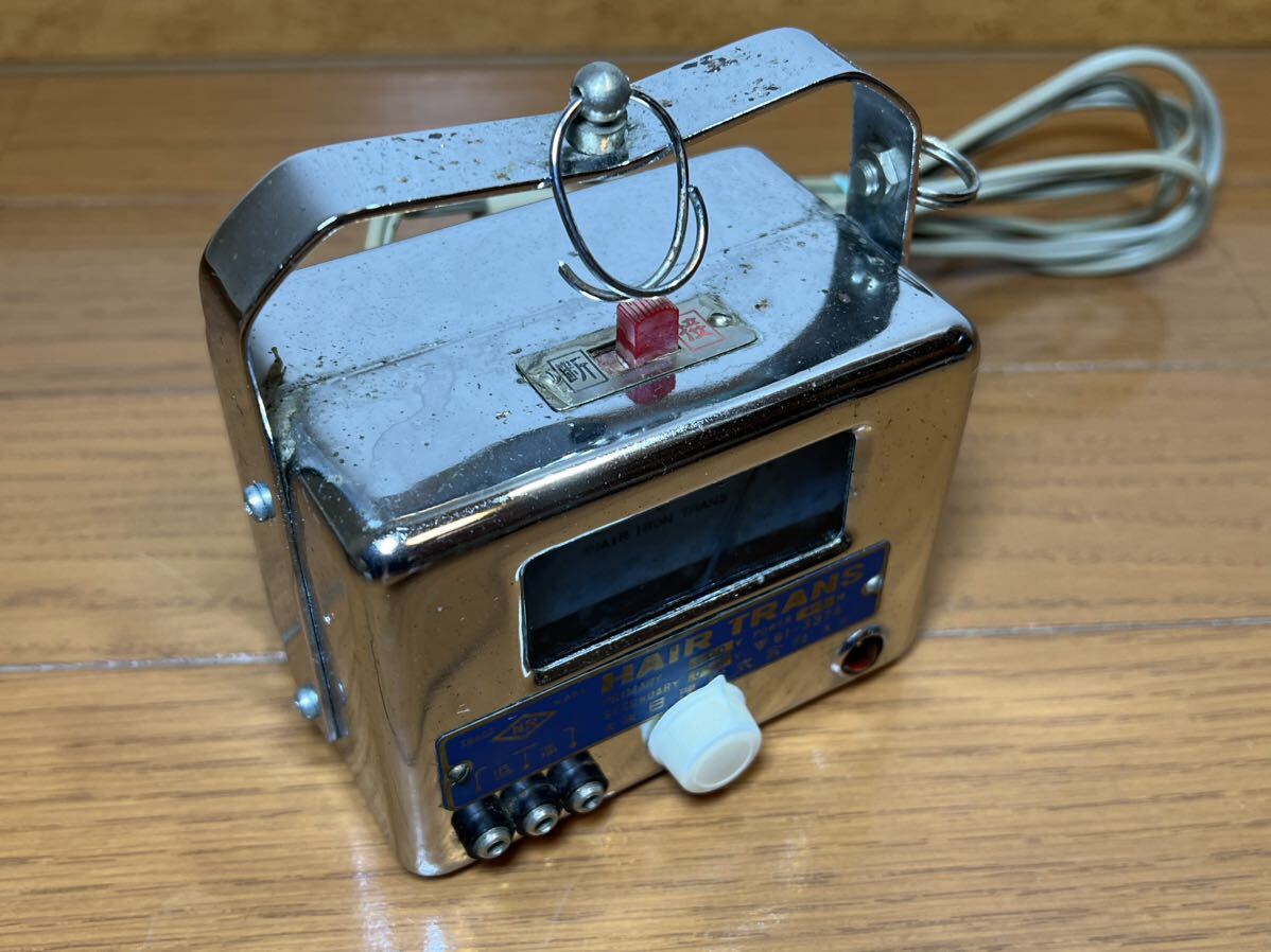 送料無料 ニチリ SILVER IRON シルバーアイロン 1 8mm / HAIR TRANS