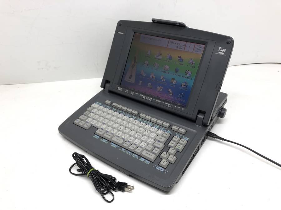 TOSHIBA JW-V810 ワープロ Rupo□現状品 TOSHIBA JW-V810 ワープロ