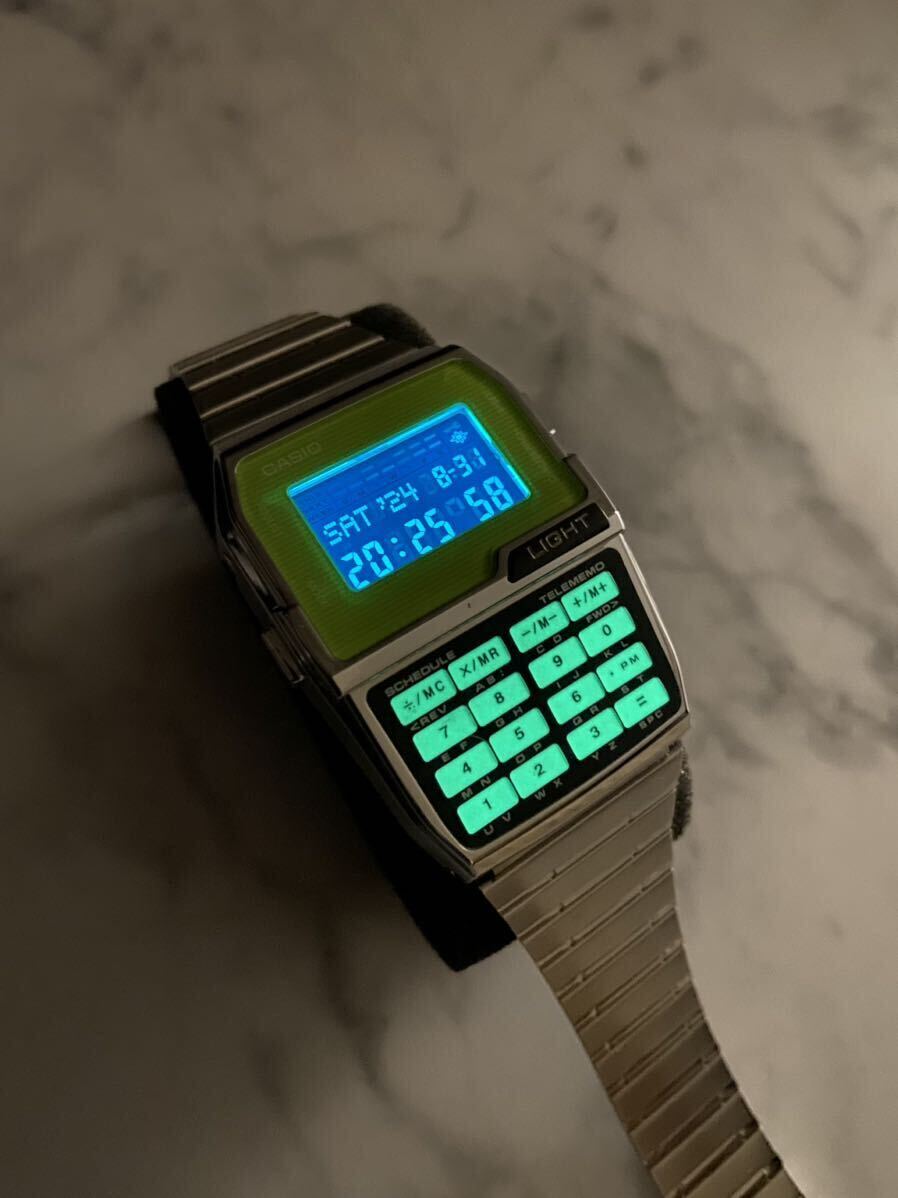 未使用コレクション品 CASIO DATABANK DBC-1500 JAPAN Limited データ