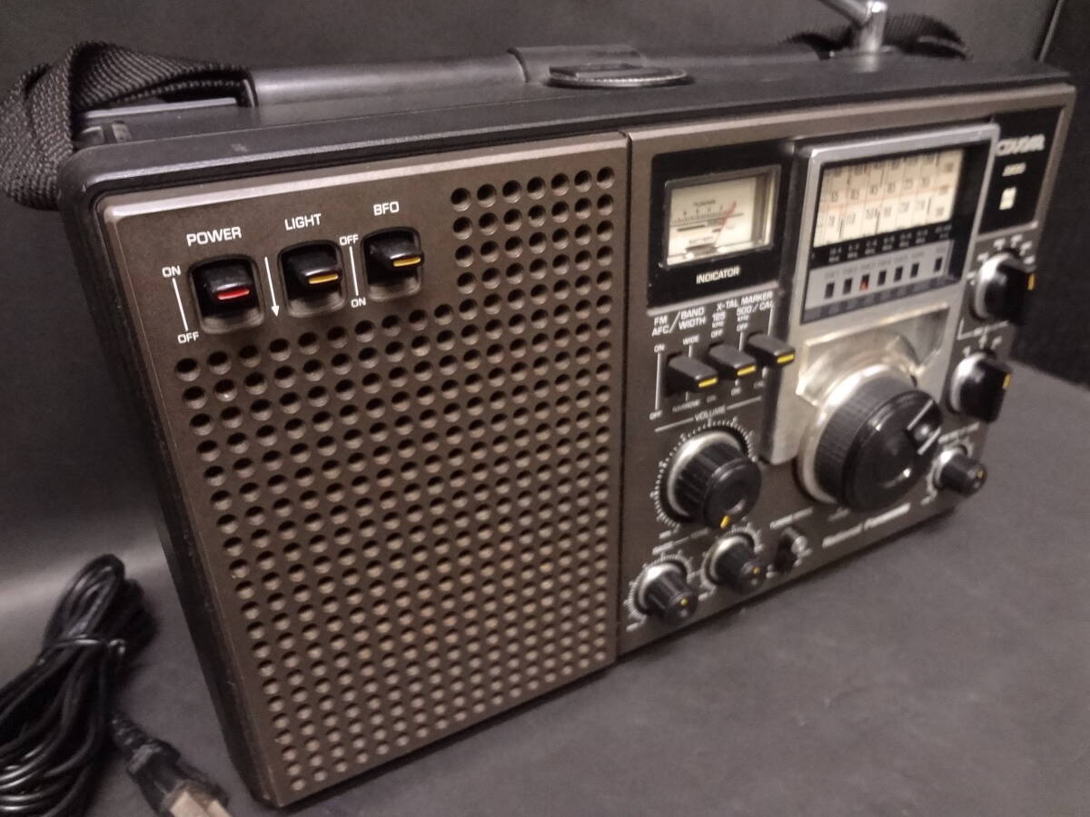 National Cougar 2200 クーガー ラジオ ジャンク品 ナショナル