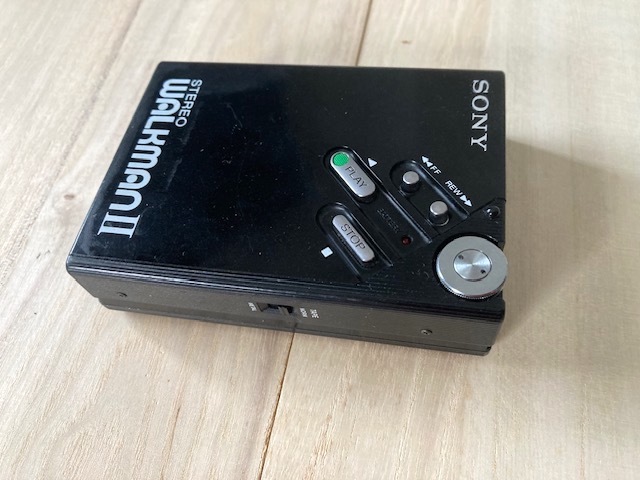 即決 使えます SONY ソニー WALKMAN WM-2 ウォークマン2 中古動作品