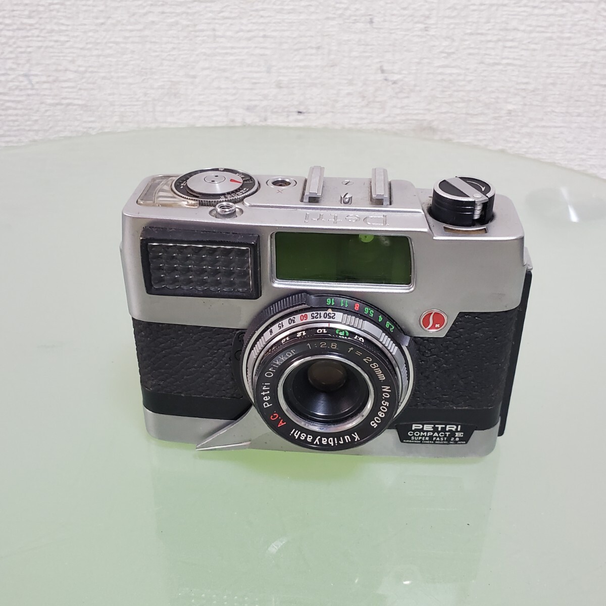 petri アンティークカメラ コミタミノルタ フィルム petri