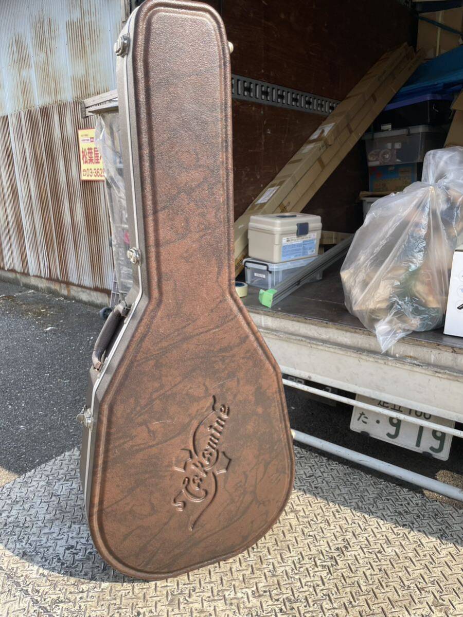 Takamine タカミネ ギター用 ハードケース カギ付属 7東76 Takamine