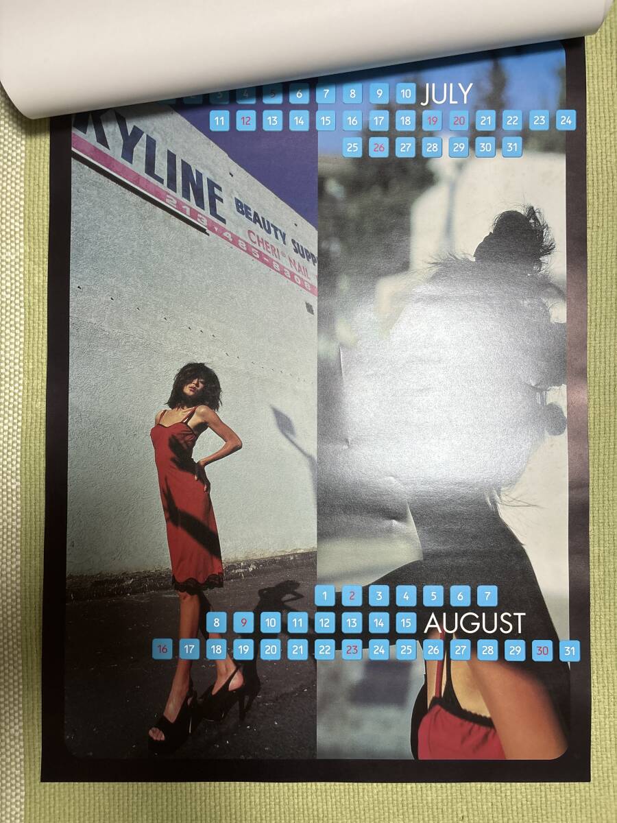 Yahoo!オークション - 中森明菜 1998 カレンダー