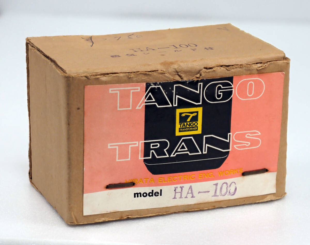 TANGO タンゴ 電源トランス HA-100 未使用品 送料無料｜Yahoo!フリマ