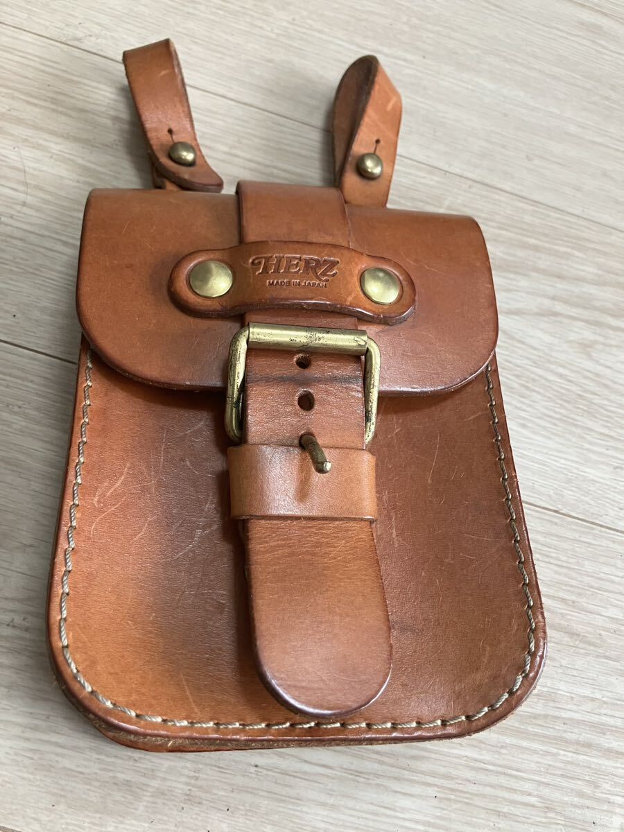 HERZ ヘルツ スタンダードベルトポーチ L｜Yahoo!フリマ（旧PayPayフリマ）