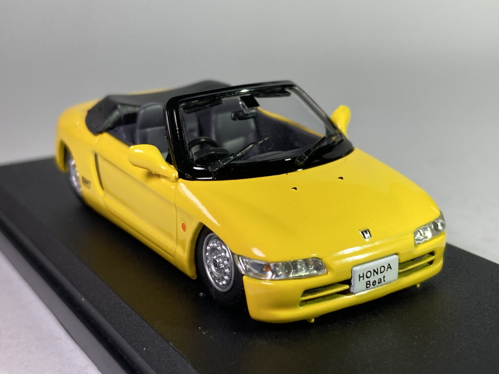 Yahoo!オークション - [改造車] ホンダ ビート Honda Beat (1991) 1/43