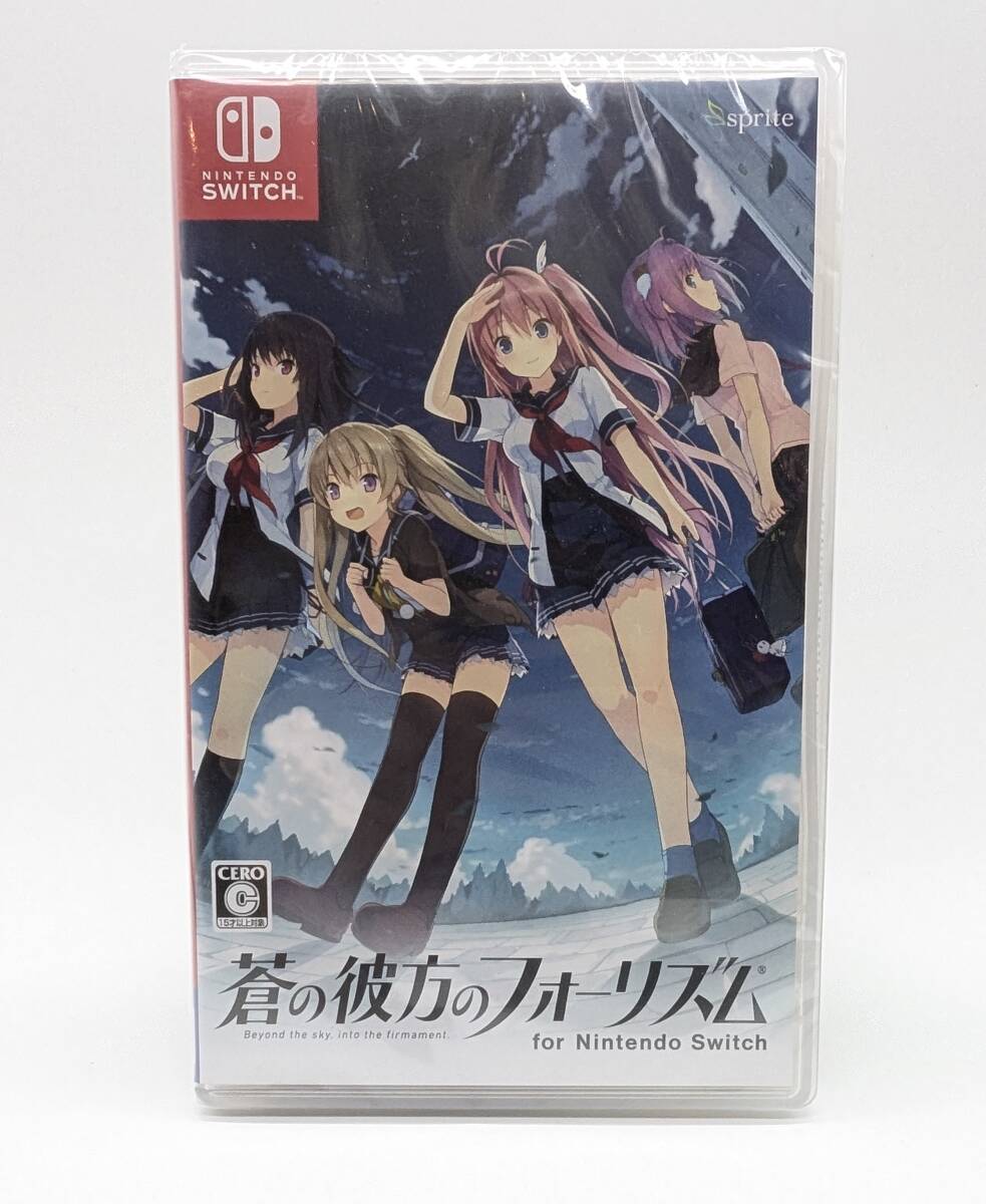 Yahoo!オークション - 未開封品 【Switch】蒼の彼方のフォーリズム fo