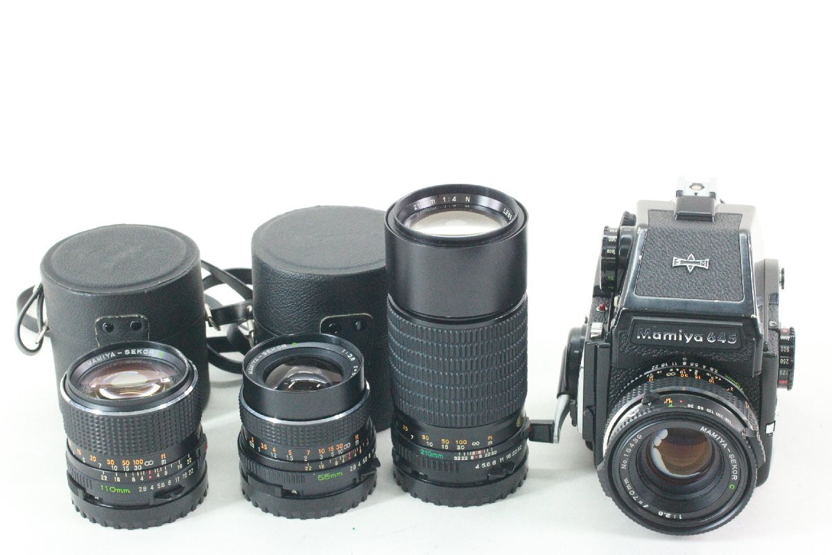 Mamiya m645 MAMIYA-SEKOR C 210mm F4MINT] Mamiya Sekor C 210mm f4